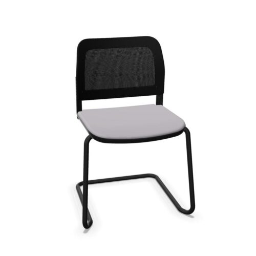 Diemme Sled Mesh Padded Conference Chair