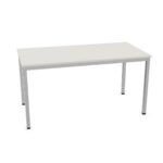 Nowy Styl Simple Fixed-Height Rectangular Top Meeting Table