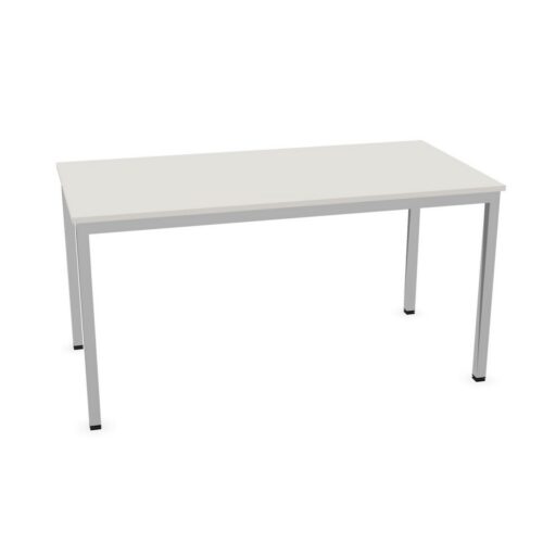 Nowy Styl Simple Fixed-Height Rectangular Top Meeting Table
