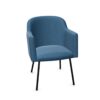 Nowy Styl Athena 4L 4-Leg Upholstered Integrated Lounge Armchair