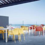Gaber 4-Leg Stackable Chair