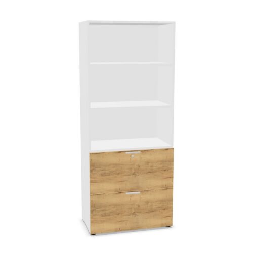 Bralco Aba Open With Filing Drawers Key Lock Storage Cabinet