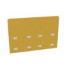 Frezza Alplus Seating Freestanding Fabric-Covered Acoustic Room Divider