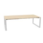 Bralco Rectangular Office Desk Melamine Top Desk