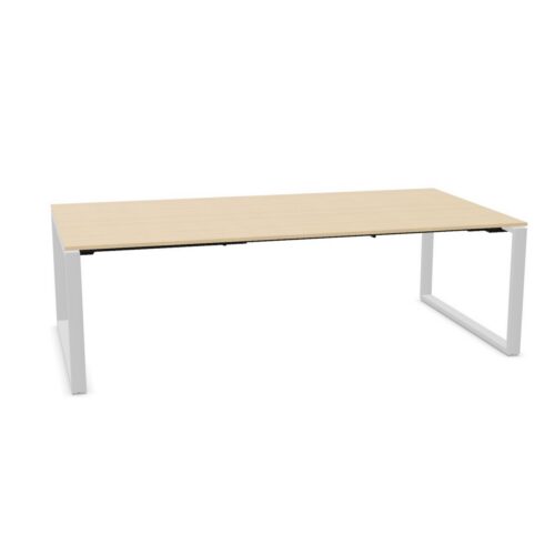 Bralco Rectangular Office Desk Melamine Top Desk