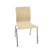 Nowy Styl Espacio 4L 4-Leg Upholstered Wooden Frame Chair