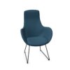 Kusch + Co Lupino Armchair Cfs HB Har Cantilever With Armrests High Armchair