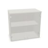 Nowy Styl Easy Space Upper Cabinet Hinged Glass Door G D2 Wall-Mounted Upper