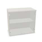 Nowy Styl Easy Space Upper Cabinet Hinged Glass Door G D2 Wall-Mounted Upper