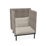 Abstracta Akunok Acoustic Armchair Single-Seater Upholstered Acoustic Armchair