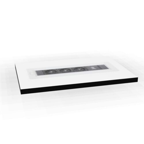 Nowy Styl Media Porty Netbox Turn Comfort Power Charging Tabletop Mounted Desk