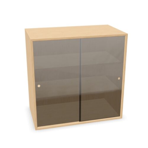 Northern Hifive Glass Cabinet Modules 75 Glass-Front With Legs Cabinet