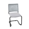 Nowy Styl Intrata V-32 Cfbl-NA Cantilever Upholstered Mesh Frame Chair