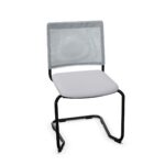Nowy Styl Intrata V-32 Cfbl-NA Cantilever Upholstered Mesh Frame Chair