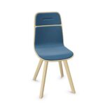 Nowy Styl Vapaa 4L Lgw W HB 4-Leg Upholstered High Frame Chair