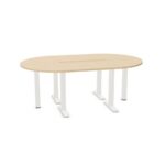 Bralco Oval Meeting Table Conference Table