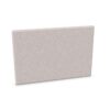 Zilenzio Arched Clamp-Mounted Rounded Corners Acoustic Desk Screen