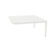 Frezza Alplus Corner Desk Aluminium Structure Desk