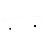 Abstracta Softline Plexi Top Top Panel Plexiglass Desk Screen