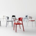 Gaber Abuela 4-Leg With Armrests Chair