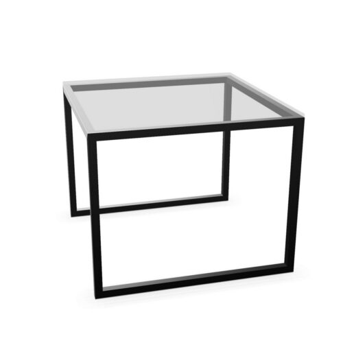 Nowy Styl Dallas Table O-Leg Base 4-Leg Rectangular Frame Table Frame