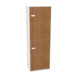 Bralco Aba 2-Compartment Independent Doors Locker Cabinet