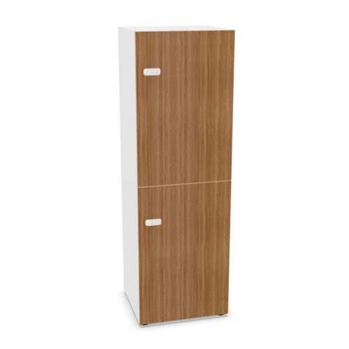 Bralco Aba 2-Compartment Independent Doors Locker Cabinet