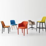 Gaber Manaa Slim BL 4-Leg Wooden Legs Chair