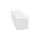Bralco Winglet W15 Pedestal Desk Melamine Finish Desk