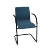 Kusch + Co Trio Cfa Uph Cantilever With Armrests Upholstered Frame Chair