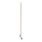 Zilenzio 11-16 Mobile With Wheels Acoustic Room Divider Support Post