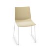 Gaber Kanvas ST Cantilever Tube Sled Chair