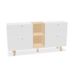 Bralco Sideboard With Doors Storage Cabinet