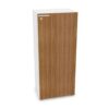 Bralco Aba Hinged-Door Lockable Adjustable Storage Cabinet