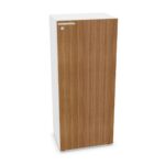 Bralco Aba Hinged-Door Lockable Adjustable Storage Cabinet