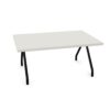 Nowy Styl Conect II Conect Table A-Leg Base 4-Leg Rectangular Meeting Table