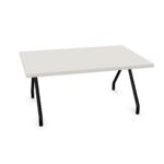 Nowy Styl Conect II Conect Table A-Leg Base 4-Leg Rectangular Meeting Table