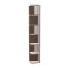 Bralco Aba Jour Open Corner Front Storage Cabinet