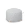 Northern Gem Pouf Ottoman Upholstered Pouf