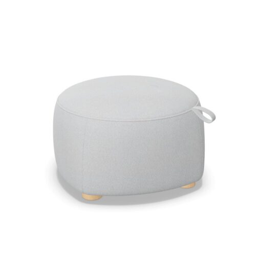 Northern Gem Pouf Ottoman Upholstered Pouf