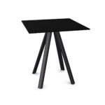 Gaber Norman Compactop H74 4-Leg Square Table
