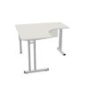 Nowy Styl Easy Space Desk Freestanding C-Leg Frame Base Fixed L-Shaped Pnm