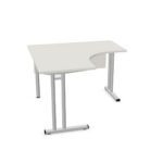 Nowy Styl Easy Space Desk Freestanding C-Leg Frame Base Fixed L-Shaped Pnm