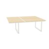 Frezza Extension 3-Person With Cover Bench Desk