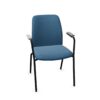 Nowy Styl Flesco Frame Chair 4L Uph With Armrests 4-Leg Upholstered Frame Chair