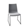 Kusch + Co Paxo Frame Chair Cfs P Cantilever Plastic Back Frame Chair