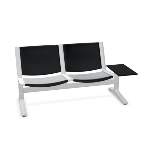 Kusch + Co 8000 Bench 2U 4L T P 4-Leg Table Top Beam Seating