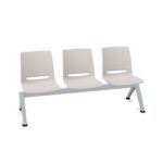 Kusch + Co V-Care Bench-3 Standard 3-Seat With Tabletop Beam Seating