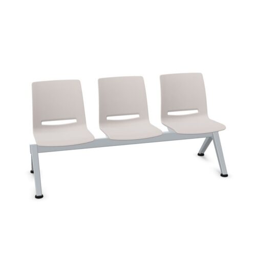 Kusch + Co V-Care Bench-3 Standard 3-Seat 3U Beam Seating
