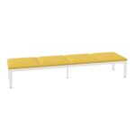 Frezza Alplus Seating 4-Seater Cushions Bench